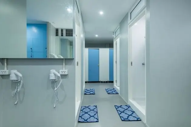 Male Dormitory with Shared Bathroom