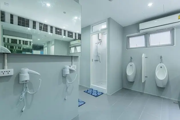 Male Dormitory with Shared Bathroom