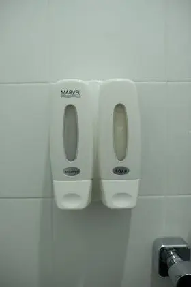 Male Dormitory with Shared Bathroom