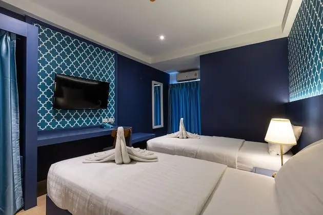 Deluxe Tek Büyük veya İki Ayrı Yataklı Oda, 1 Yatak Odası, Sigara İçilmez