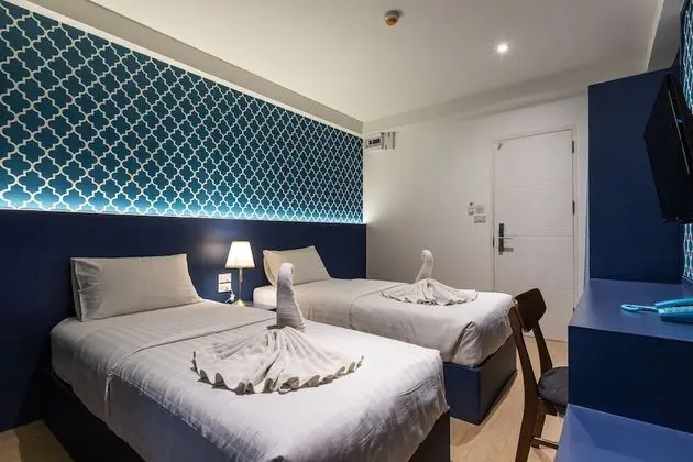 Deluxe Tek Büyük veya İki Ayrı Yataklı Oda, 1 Yatak Odası, Sigara İçilmez