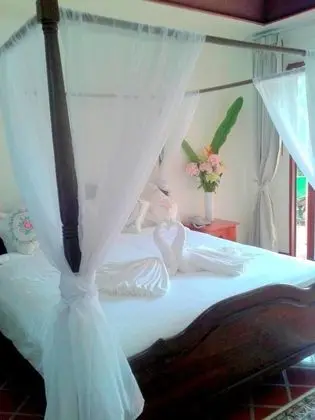 Deluxe Oda, 1 Çift Kişilik Yatak, Nehir Manzaralı, Havuz Kenarı (for 2 persons)