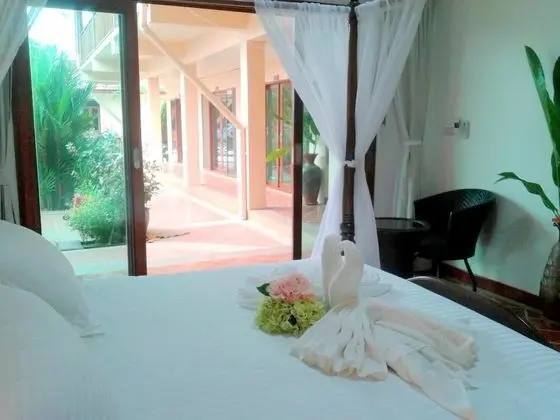 Deluxe Oda, 1 Çift Kişilik Yatak, Nehir Manzaralı, Havuz Kenarı (for 2 persons)