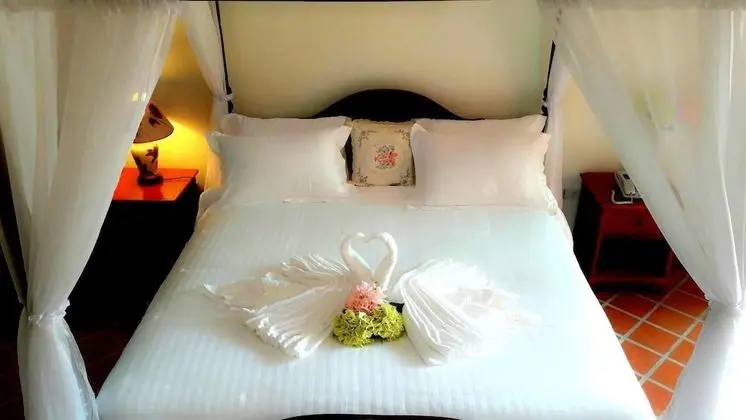 Deluxe Oda, 1 Çift Kişilik Yatak, Nehir Manzaralı, Havuz Kenarı (for 2 persons)