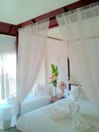 Deluxe Oda, Havuz Manzaralı (for 3 persons)