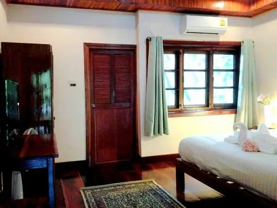 Superior Garden view with front balcony