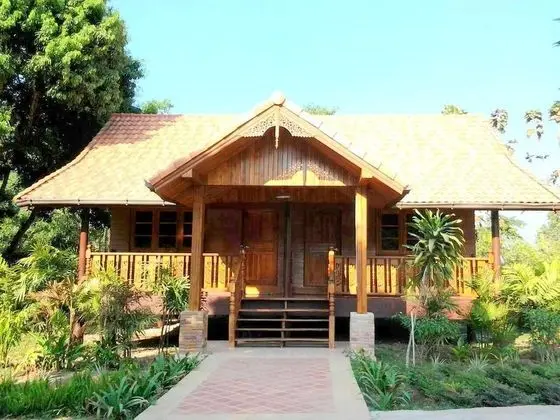 Superior Garden view with front balcony