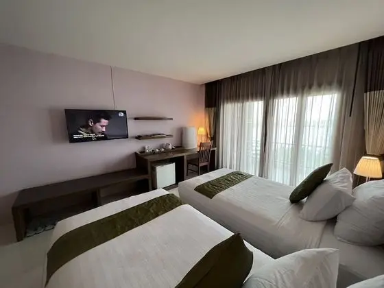 Deluxe İki Ayrı Yataklı Oda, Nehir Manzaralı
