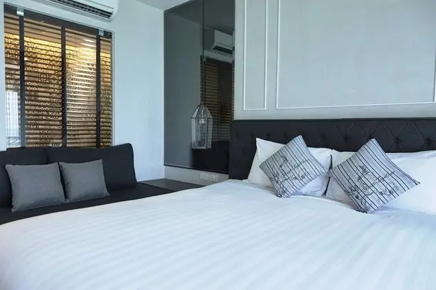 Deluxe İki Ayrı Yataklı Oda, Bahçe Manzaralı