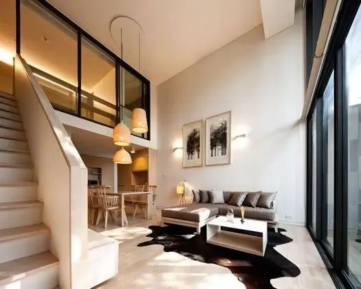 2 Bedroom Duplex Apartment