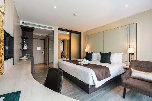 Deluxe Tek Büyük Yataklı Oda, Balkon