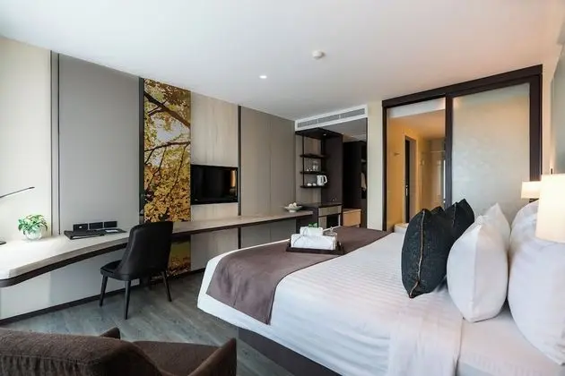 Deluxe Tek Büyük Yataklı Oda, Balkon
