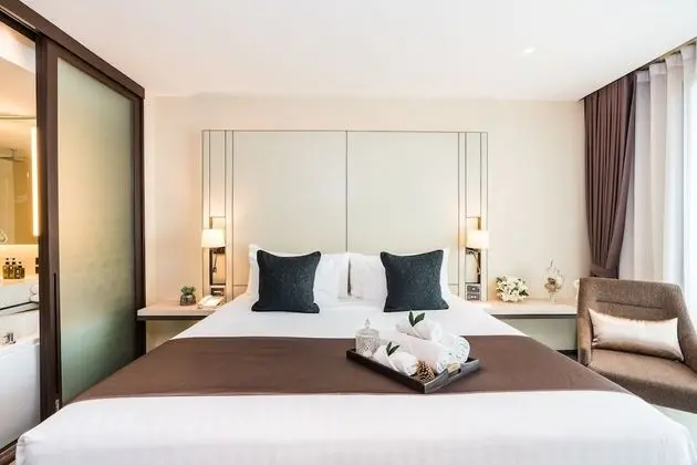 Deluxe Tek Büyük Yataklı Oda, Balkon