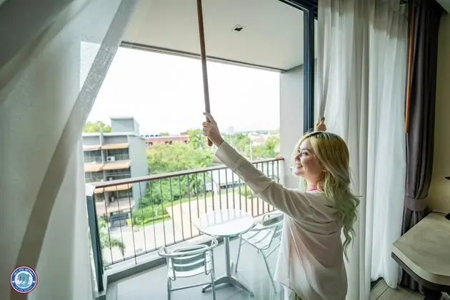 Deluxe Tek Büyük Yataklı Oda, Balkon
