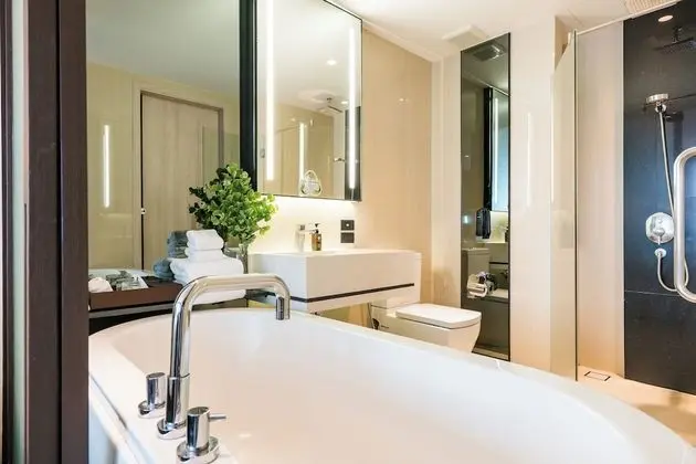 Deluxe Tek Büyük Yataklı Oda, Balkon
