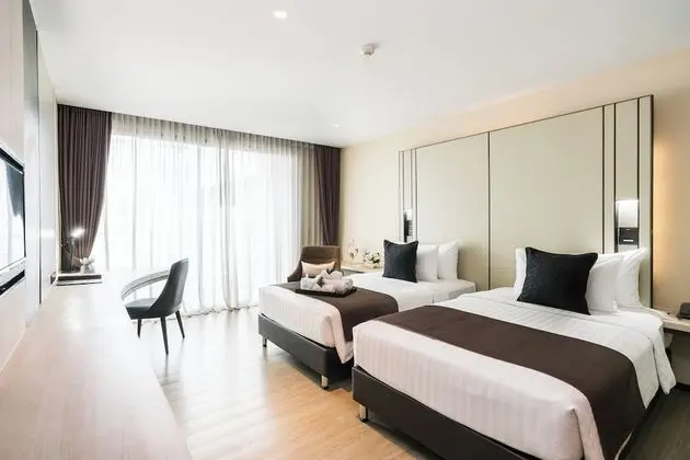 Superior İki Ayrı Yataklı Oda, Balkon
