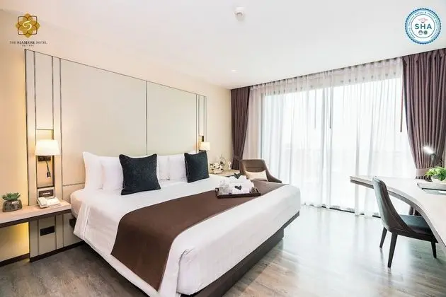 Superior Tek Büyük Yataklı Oda, Balkon