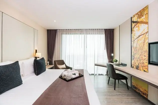 Superior Tek Büyük Yataklı Oda, Balkon