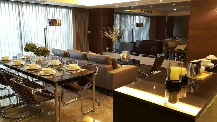 Premium Apart Daire, 3 Yatak Odası, Havuz Manzaralı