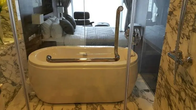 Premium Apart Daire, 3 Yatak Odası, Havuz Manzaralı