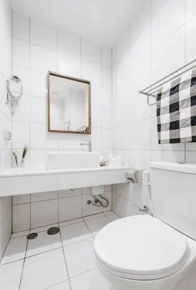 Exclusive Apart Daire, 1 Büyük (Queen) Boy Yatak
