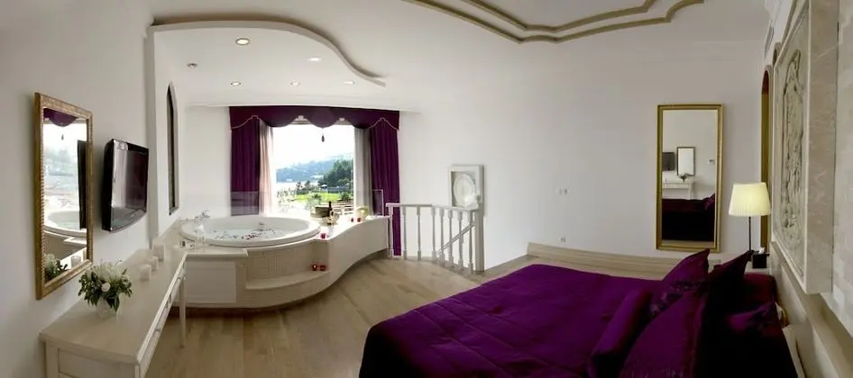 Ultra All Inclusive Loft Suite Double Sea View With Jacuzzi