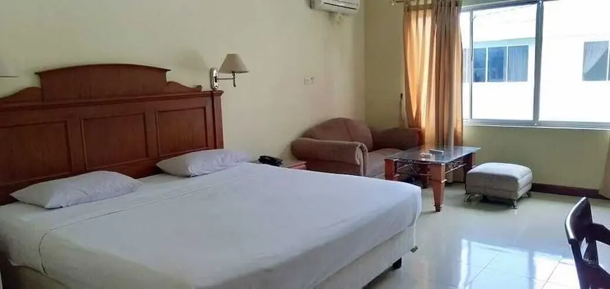 Deluxe Tek Büyük veya İki Ayrı Yataklı Oda
