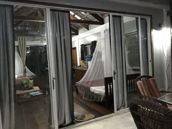 Family Bungalov, 2 Büyük (Queen) Boy Yatak, Avlu Manzaralı, Plaj Kenarı