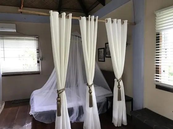 Family Bungalov, 2 Büyük (Queen) Boy Yatak, Avlu Manzaralı, Plaj Kenarı