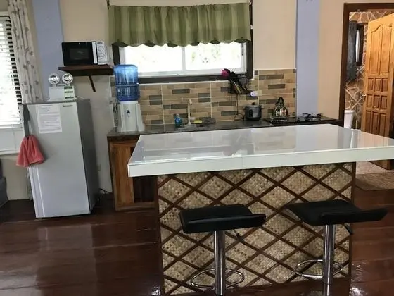 Family Bungalov, 2 Büyük (Queen) Boy Yatak, Avlu Manzaralı, Plaj Kenarı