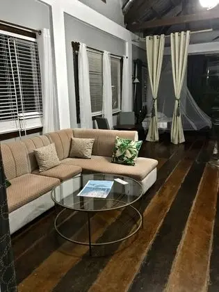 Family Bungalov, 2 Büyük (Queen) Boy Yatak, Avlu Manzaralı, Plaj Kenarı