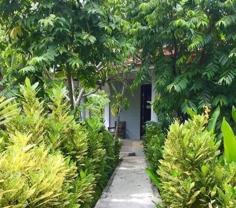 Family Bungalov, 2 Büyük (Queen) Boy Yatak, Avlu Manzaralı, Plaj Kenarı