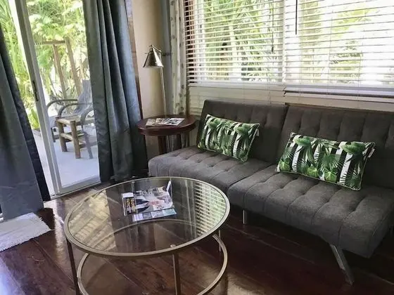 Family Bungalov, 2 Büyük (Queen) Boy Yatak, Avlu Manzaralı, Plaj Kenarı