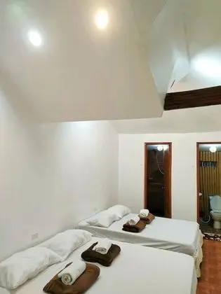Family Oda, Birden Çok Yatak, Bahçe Manzaralı (Tubha)