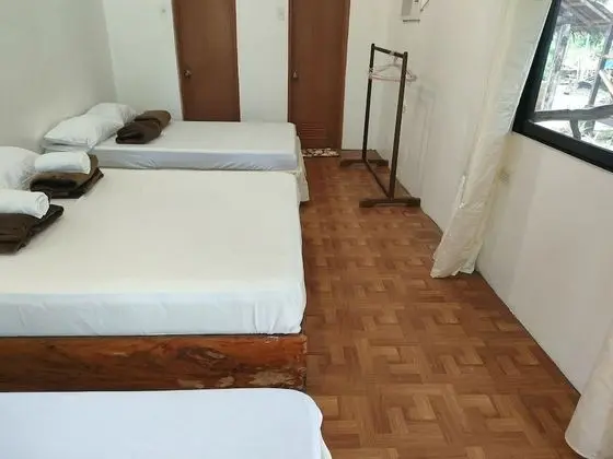 Family Oda, Birden Çok Yatak, Bahçe Manzaralı (Tubha)