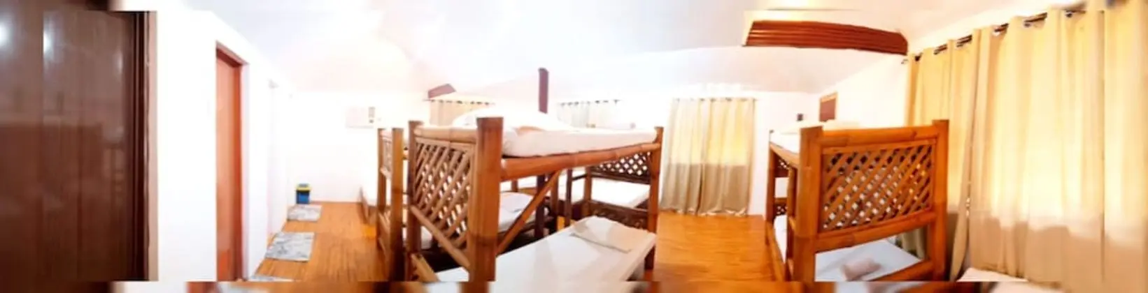Family Oda, Birden Çok Yatak, Bahçe Manzaralı (Tubha)