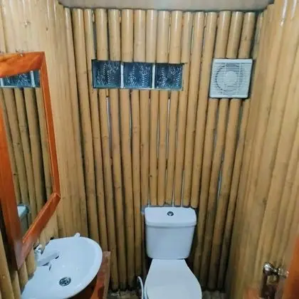Family Oda, Birden Çok Yatak, Bahçe Manzaralı (Tubha)