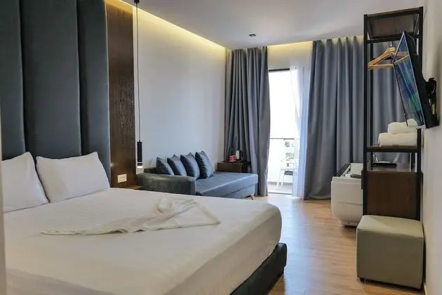 Deluxe Tek Büyük Yataklı Oda