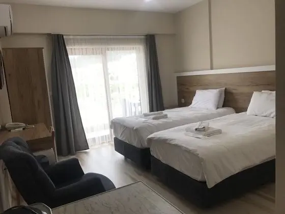 Twin Oda - Balkonlu,Şehir veya Dağ Manzaralı,Balkonlu
