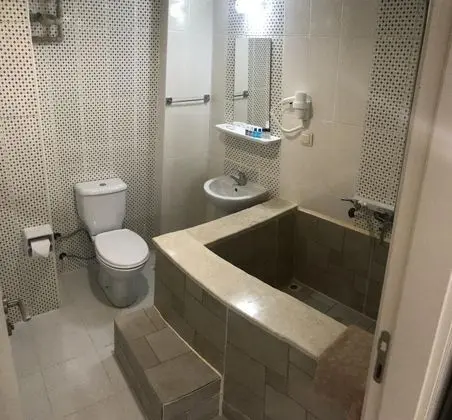 Twin Oda - Balkonlu,Şehir veya Dağ Manzaralı,Balkonlu