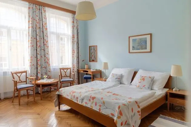 Standard Apart Daire, 2 Tek Kişilik Yatak, Mutfak, Şehir Manzaralı