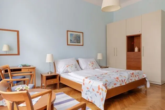 Standard Apart Daire, 2 Tek Kişilik Yatak, Mutfak, Şehir Manzaralı