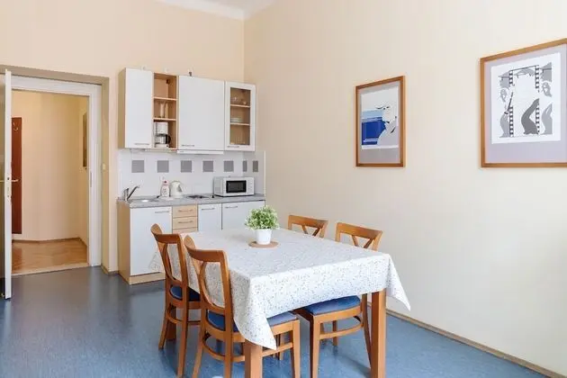 Standard Apart Daire, 2 Tek Kişilik Yatak, Mutfak, Şehir Manzaralı