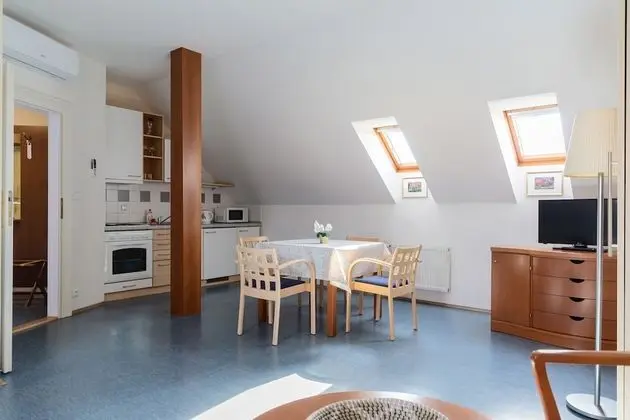 Standard Apart Daire, 2 Tek Kişilik Yatak, Sigara İçilmez, Şehir Manzaralı