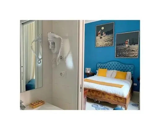 Tek Büyük Yataklı Oda, Banyolu/Duşlu (Santa Chiara)