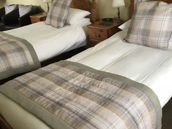 İki Ayrı Yataklı Oda, Banyolu/Duşlu, Bahçe Manzaralı