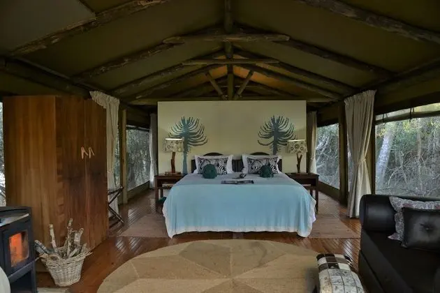 River Camp double/twin (No children under 3 years)
