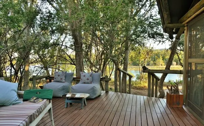 River Camp double/twin (No children under 3 years)