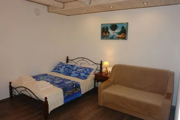Family Stüdyo, 1 Çift Kişilik Yatak ve Çekyat, Avlu Manzaralı