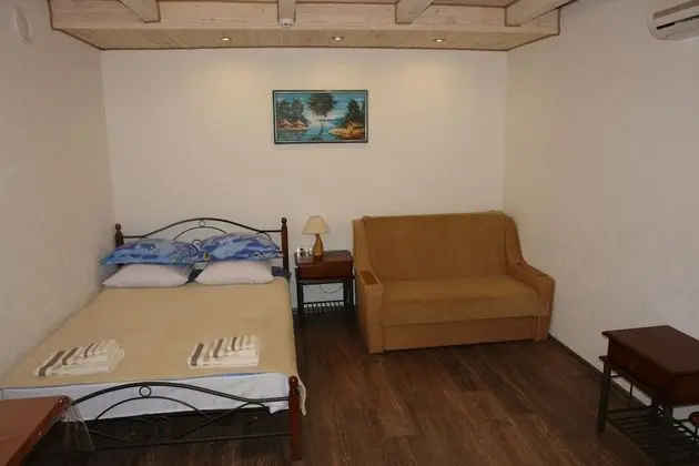 Family Stüdyo, 1 Çift Kişilik Yatak ve Çekyat, Avlu Manzaralı